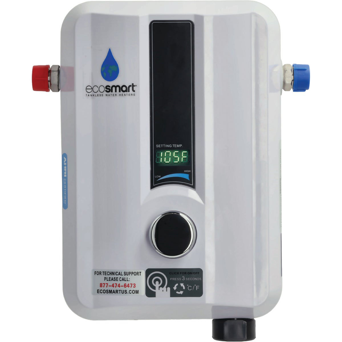 Water Sensor Ecosmart Owners: Buy This Part Ecosmart Fsa Nfpou Flow Sensor 1