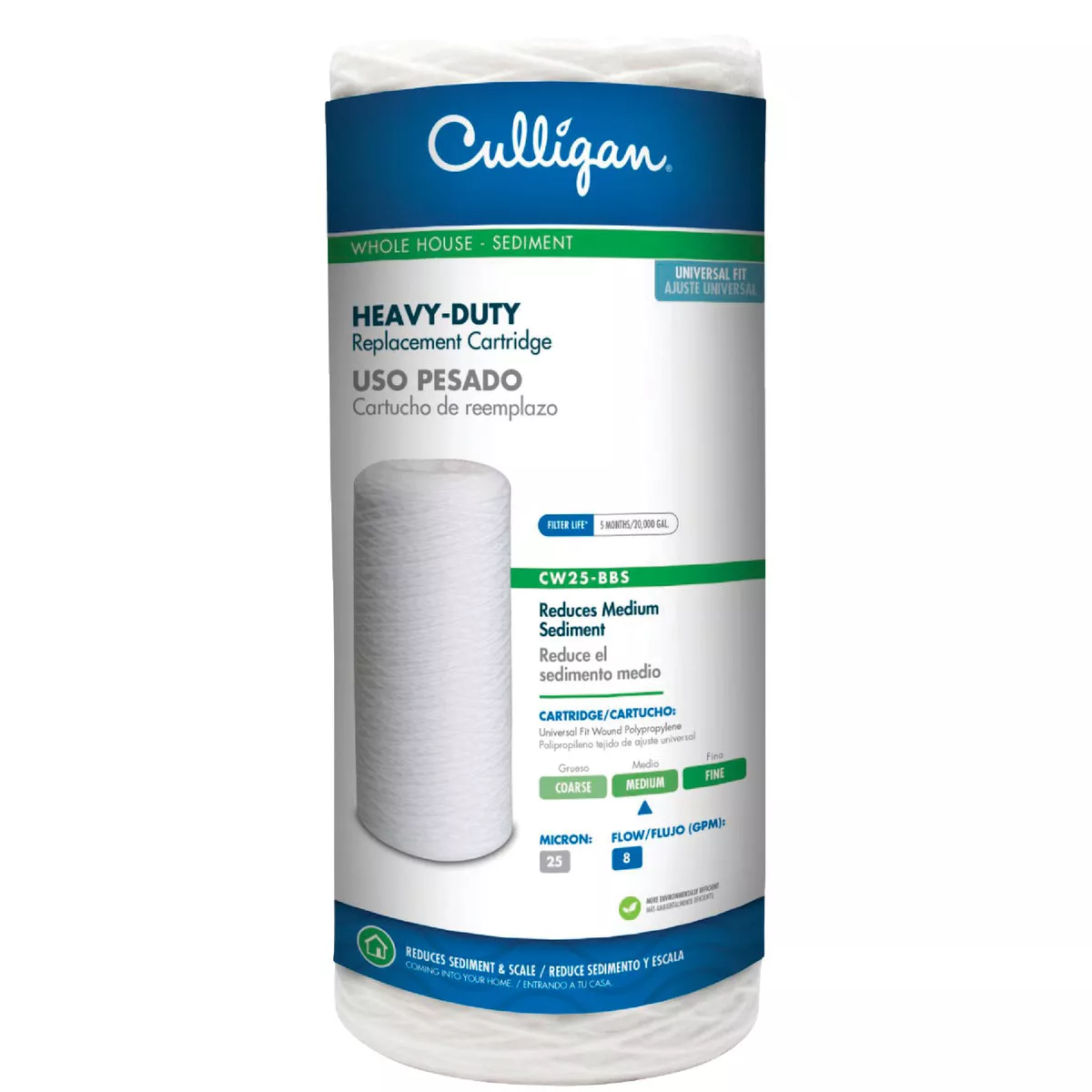 CW5-BBS Culligan Heavy Duty Whole House Water Filter Cartridge - photo 2