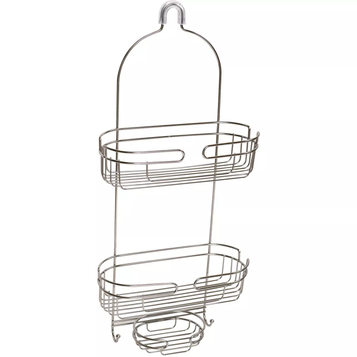 Zenith Zenna Home Stainless Steel 11-1/2 In. x 25-1/2 In. Shower Caddy