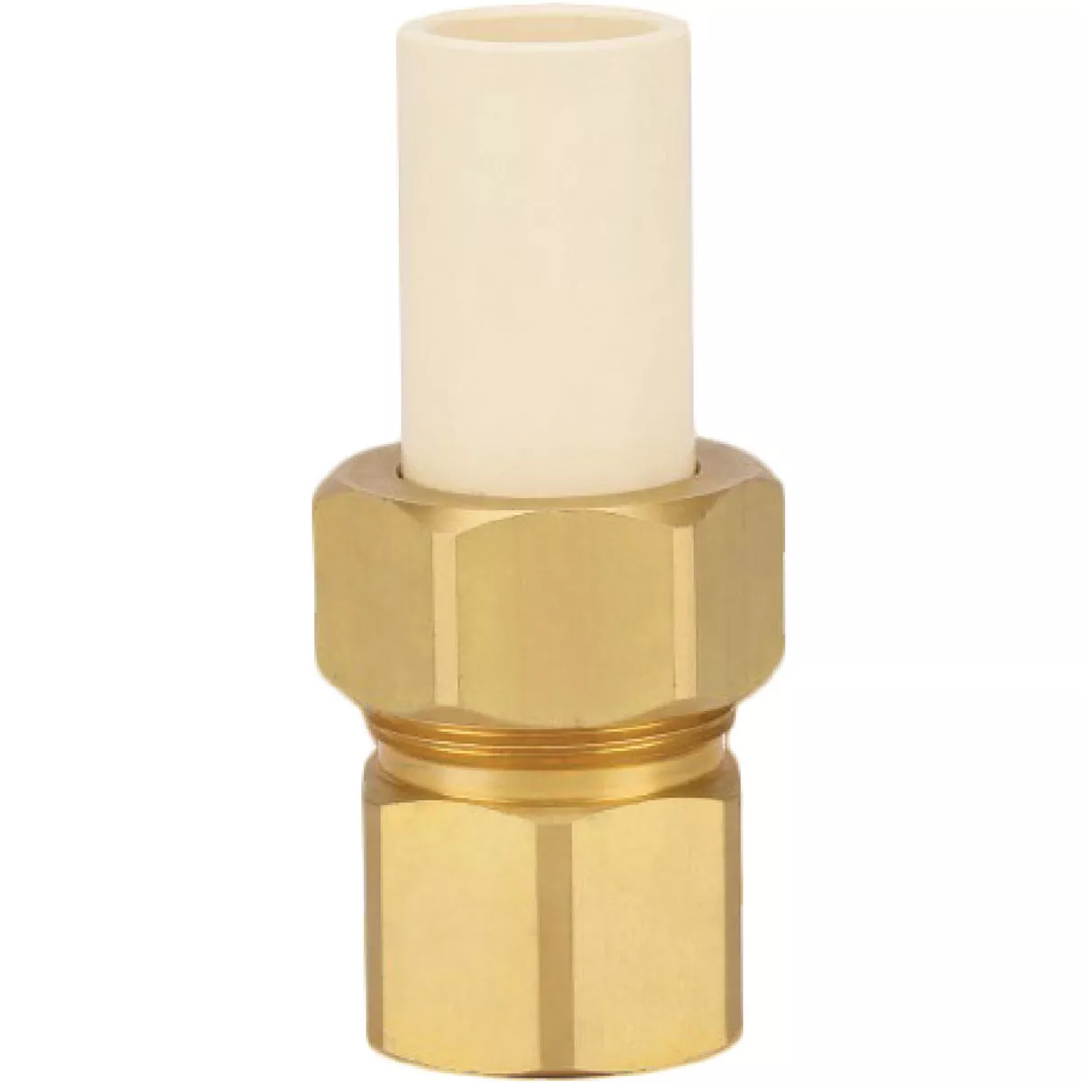 Homewerks 3/4 In. Slip x 3/4 In. FIP CPVC Transition Brass Union