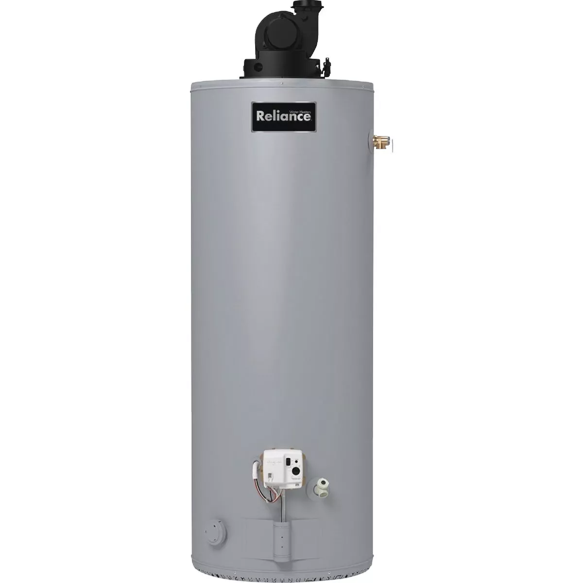 Reliance 40 Gal. Tall 6 Year 50,000 BTU Natural Gas Water Heater with Power Vent
