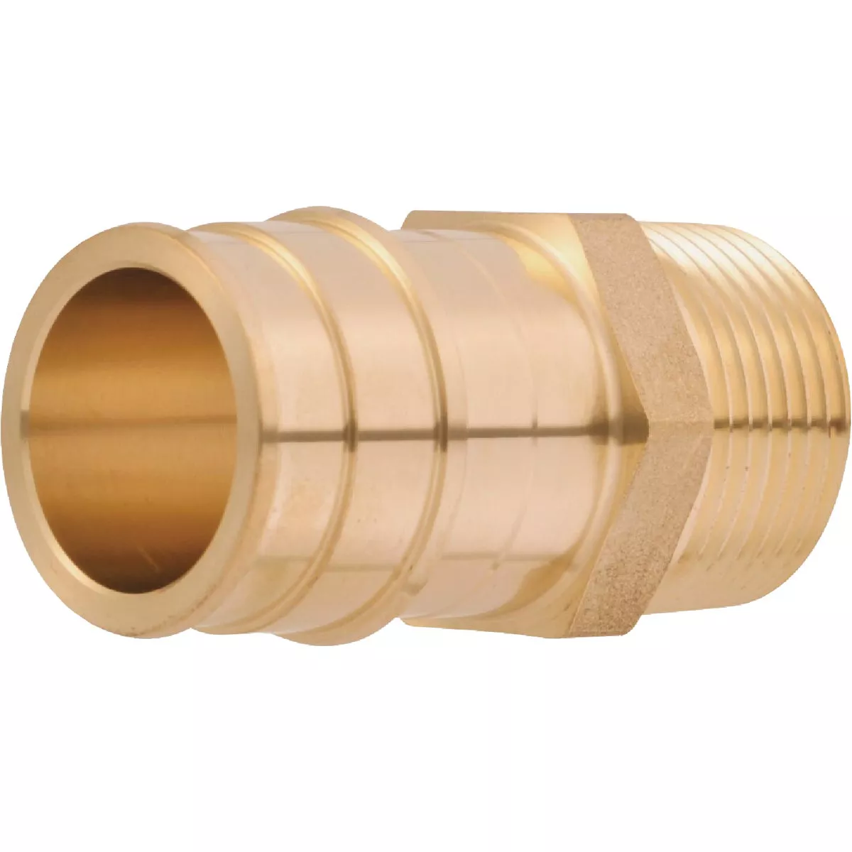 SharkBite PEX-A Brass 1 In. x 3/4 In. MNPT Adapter