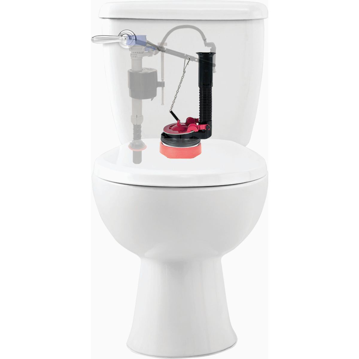 Fluidmaster Universal Flush Valve Repair Kit for 3 In. HET Toilet Do