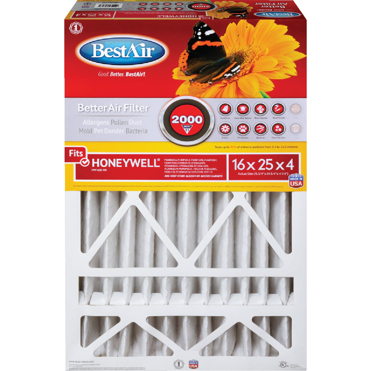 Honeywell bestair furnace deals filters