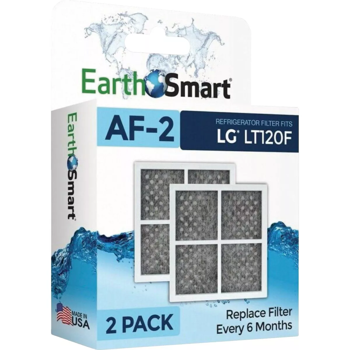 EarthSmart AF-2 LG & Kenmore Refrigerator Air Filter - photo 2