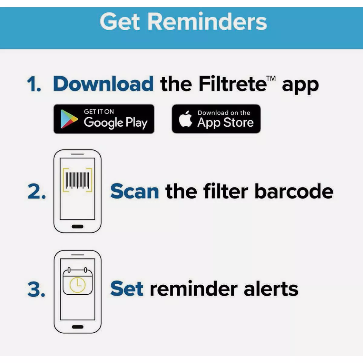 Filtrete 12 In. x 20 In. x 1 In. 300 MPR Basic Dust & Lint Furnace Filter, MERV 5 - photo 4