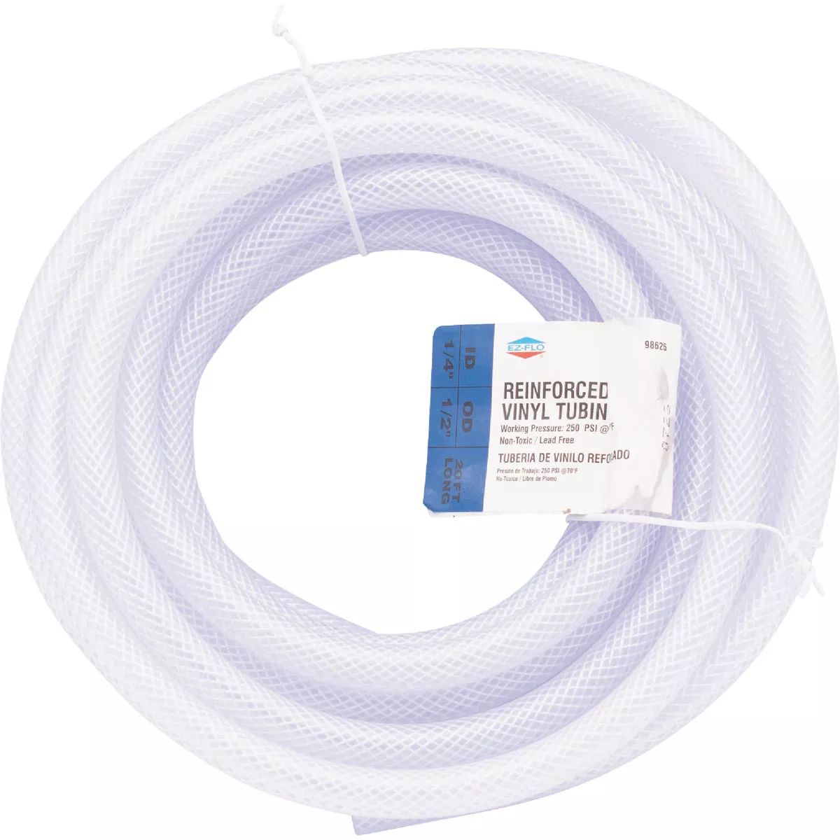 Eastman EZ-Flo 20 Ft. Braided Vinyl Tubing 1/4 In. ID x 1/2 In. OD - photo 2