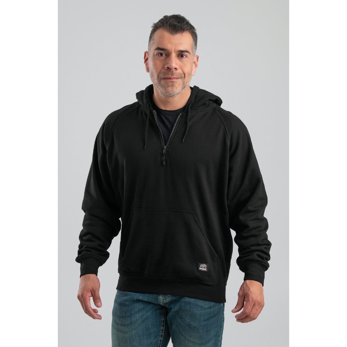 Berne thermal shop lined hoodie