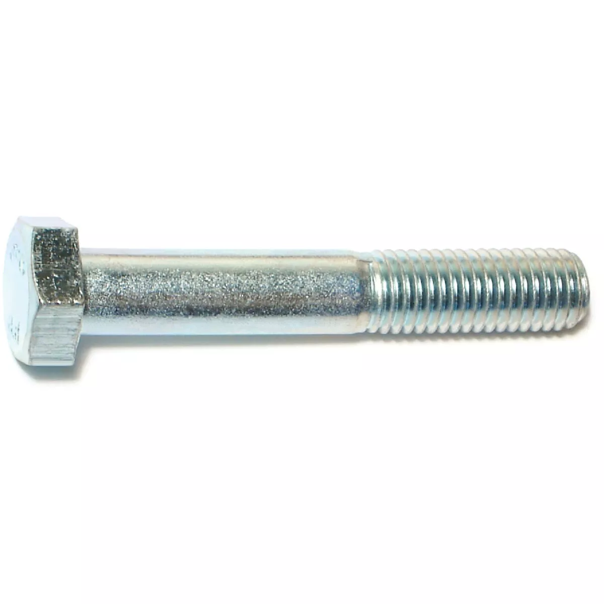 Midwest Fastener 12mm-1.75 x 75mm Zinc Plated Class 8.8 Steel Coarse Thread Hex Cap Screws (5 Ct.)-