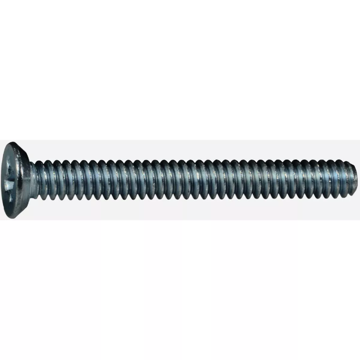 Midwest Fastener #6-32 x 1-1/4 In. Zinc Plated Steel Coarse Thread Phillips Flat Undercut Head Machine Screws