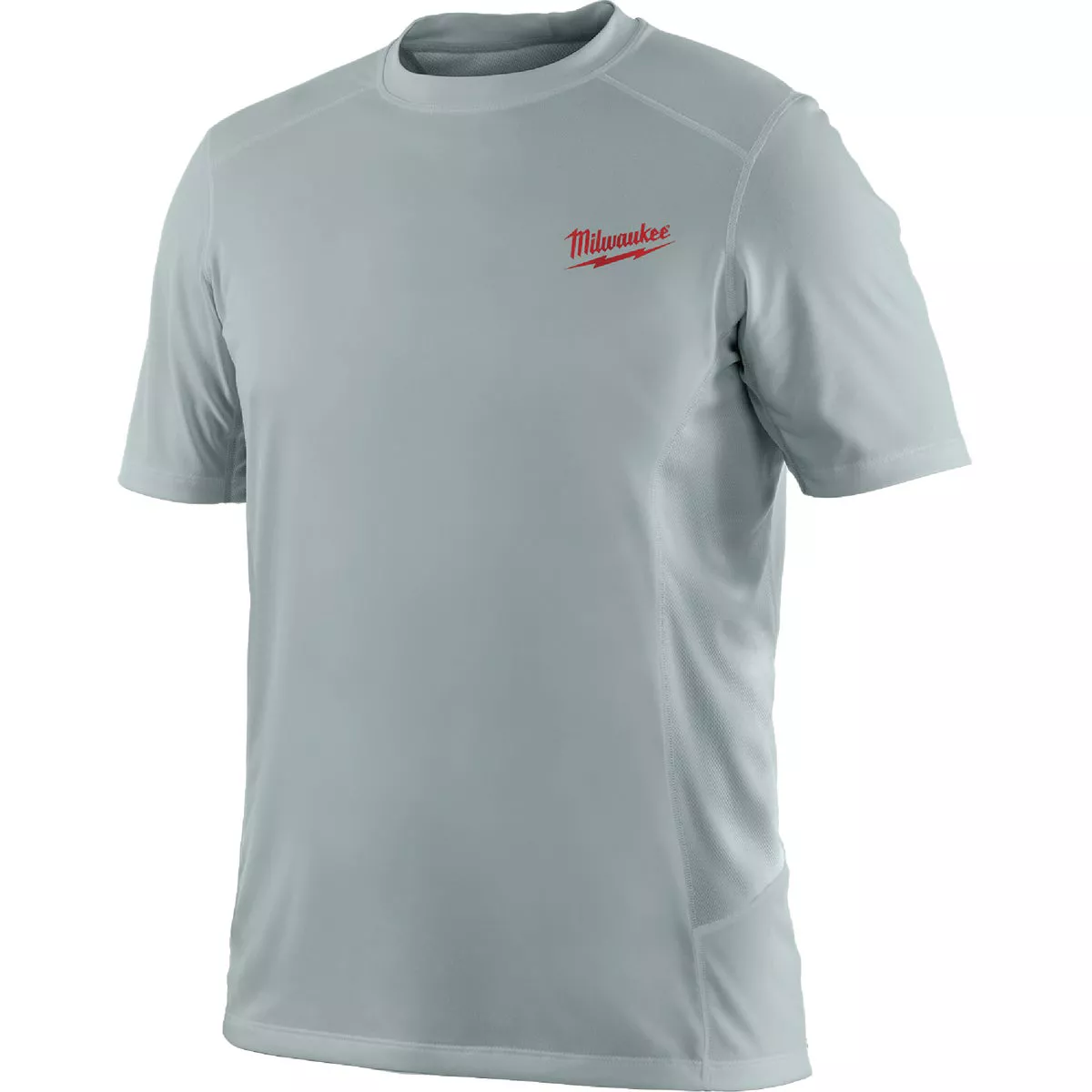 Milwaukee Workskin 3XL Gray Short Sleeve Unisex Lightweight Performance Shirt