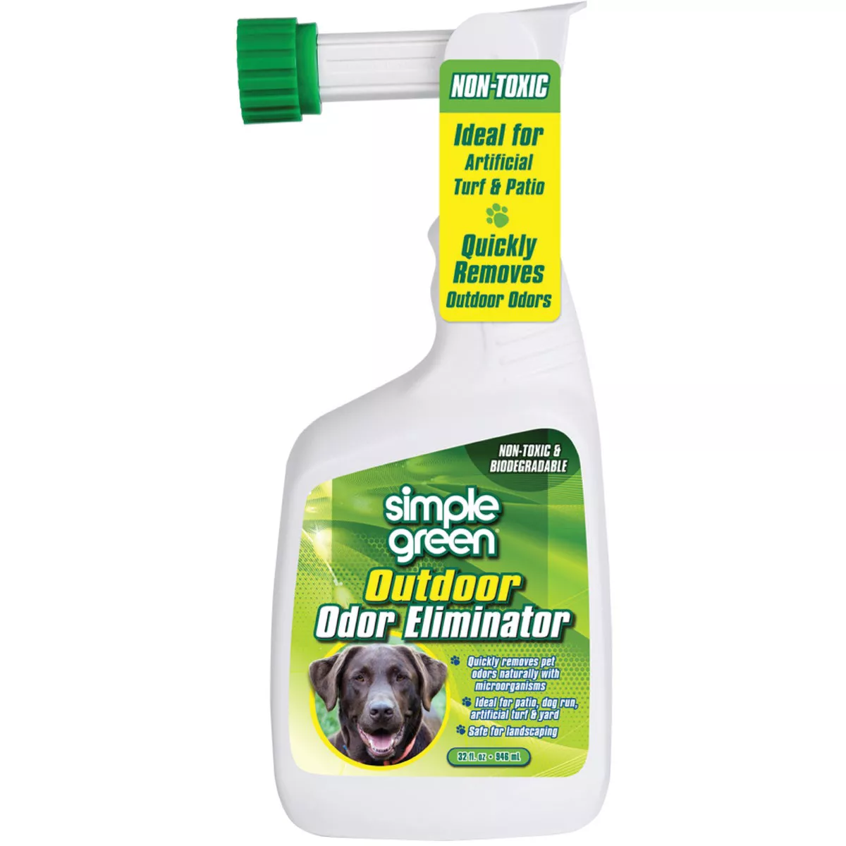 Simple Green 32 Oz.. Trigger Spray Floral Odor Neutralizer