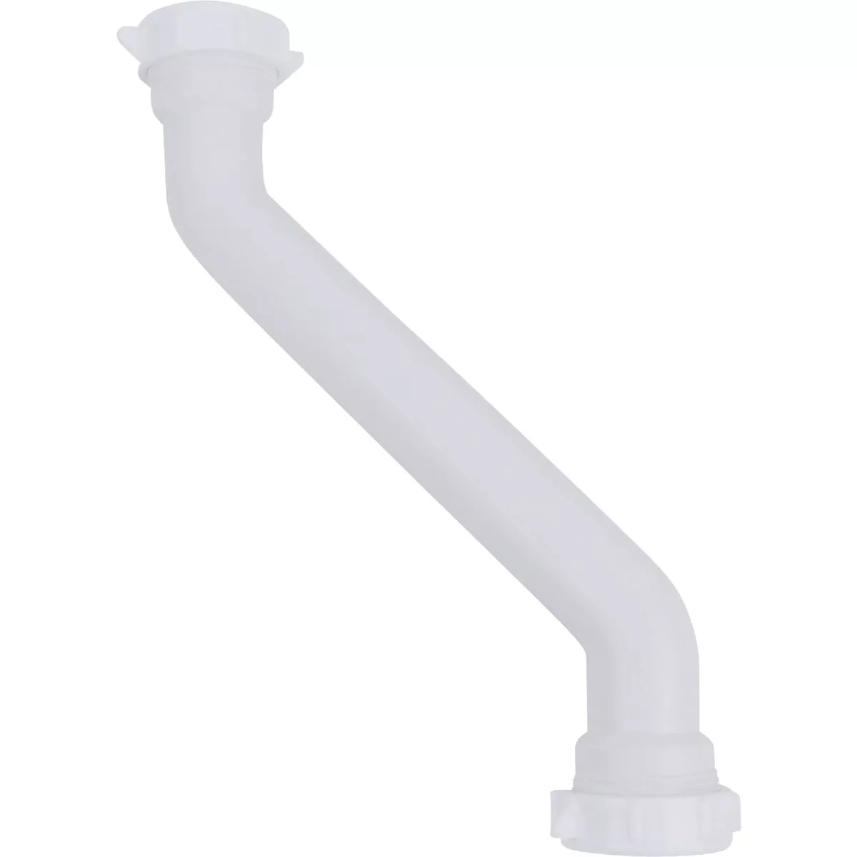 Plumb Pak 1-1/4 In. x 12 In. White Plastic Double Ended Offset Tube - photo 2