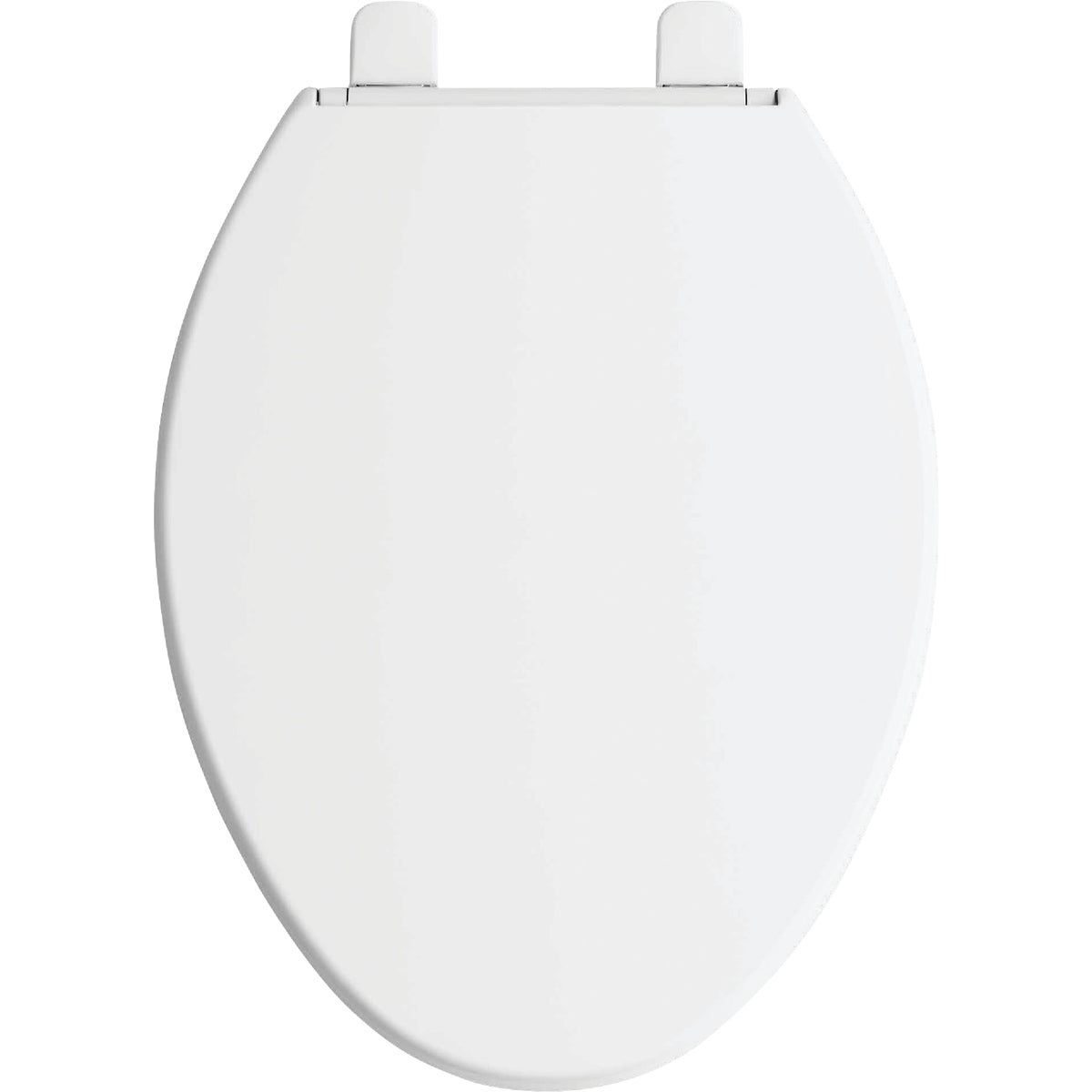 Kohler Brevia QuietClose Elongated Closed Front White Toilet Seat with