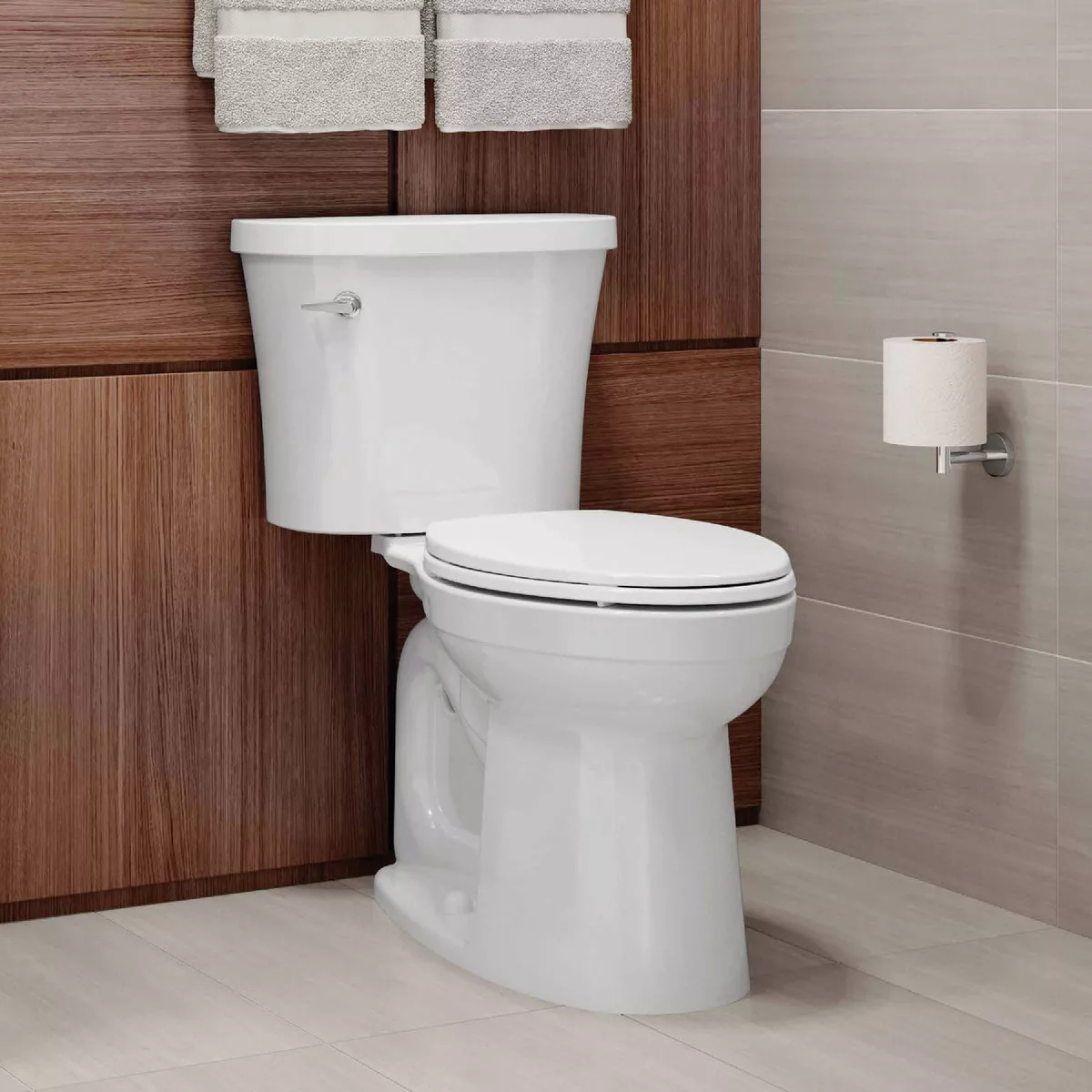 Kohler Brevia Quiet-Close Elongated Closed Front White Toilet Seat with Grip-Tight Bumpers - photo 3