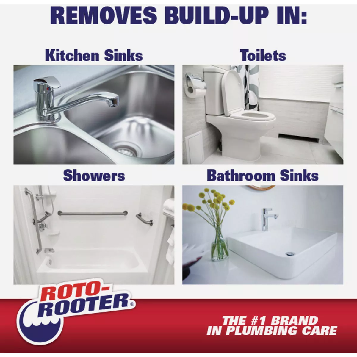 Roto-Rooter 64 Oz. Build Up Remover - photo 3
