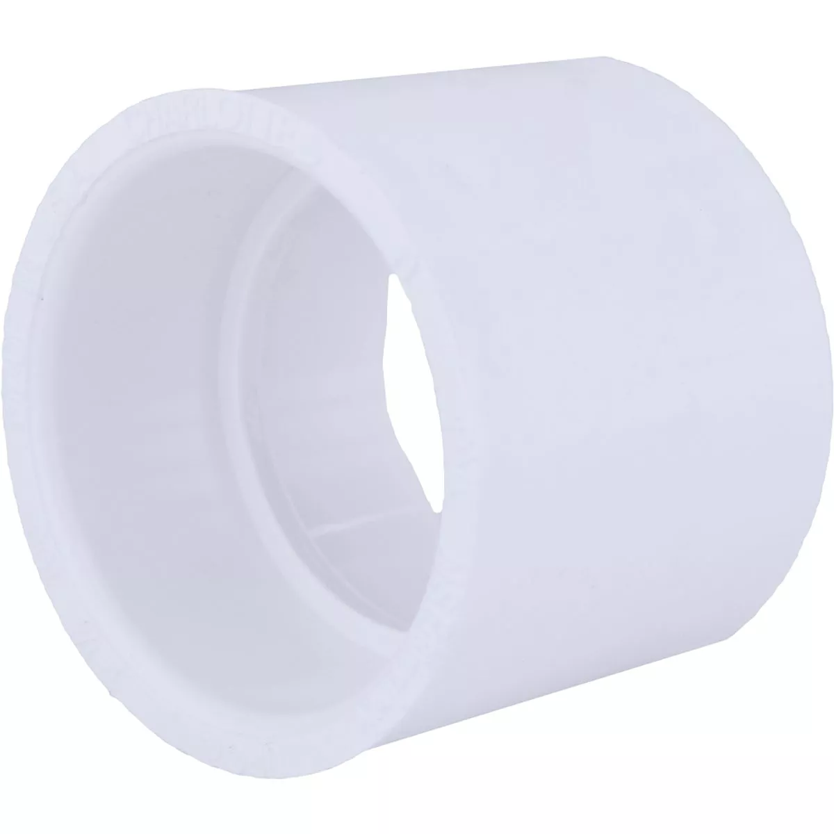 Charlotte Pipe 1-1/4 In. Hub Schedule 40 DWV PVC Coupling
