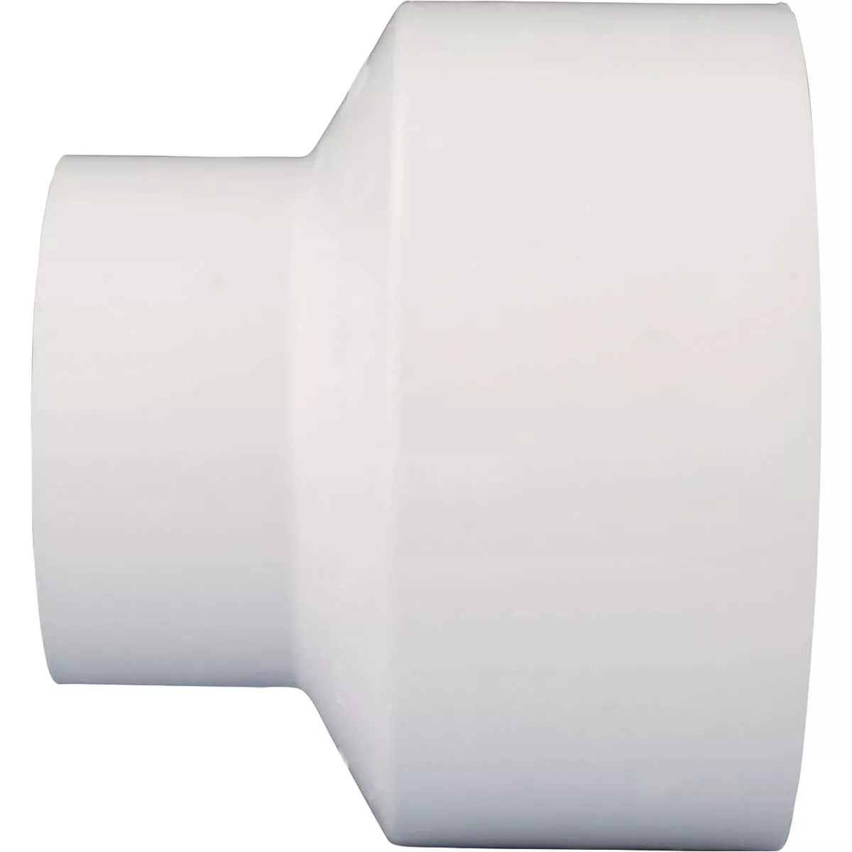 Charlotte Pipe 4 In. Hub x 2 In. Hub Schedule 40 DWV Reducing PVC Coupling