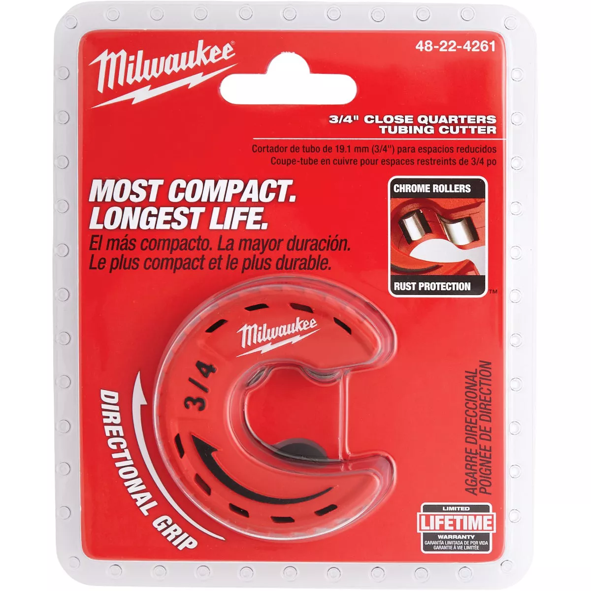 Milwaukee 3/4 In. Close Quarters Tubing Cutter - photo 2