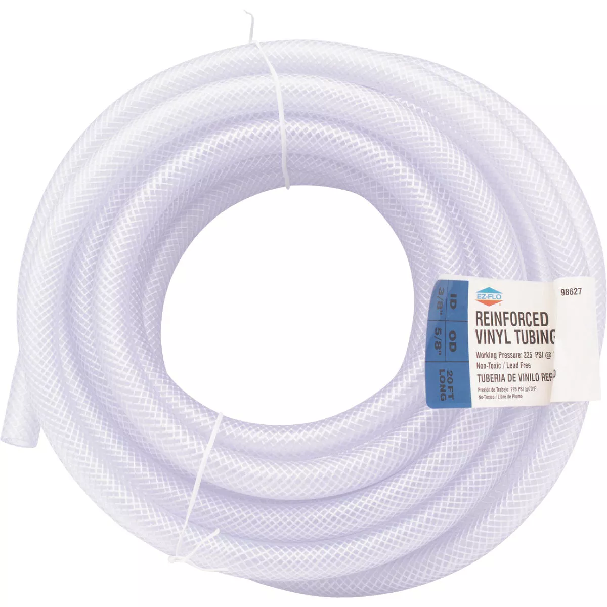 Eastman EZ-Flo 20 Ft. Braided Vinyl Tubing 3/8 In. ID x 5/8 In. OD - photo 2