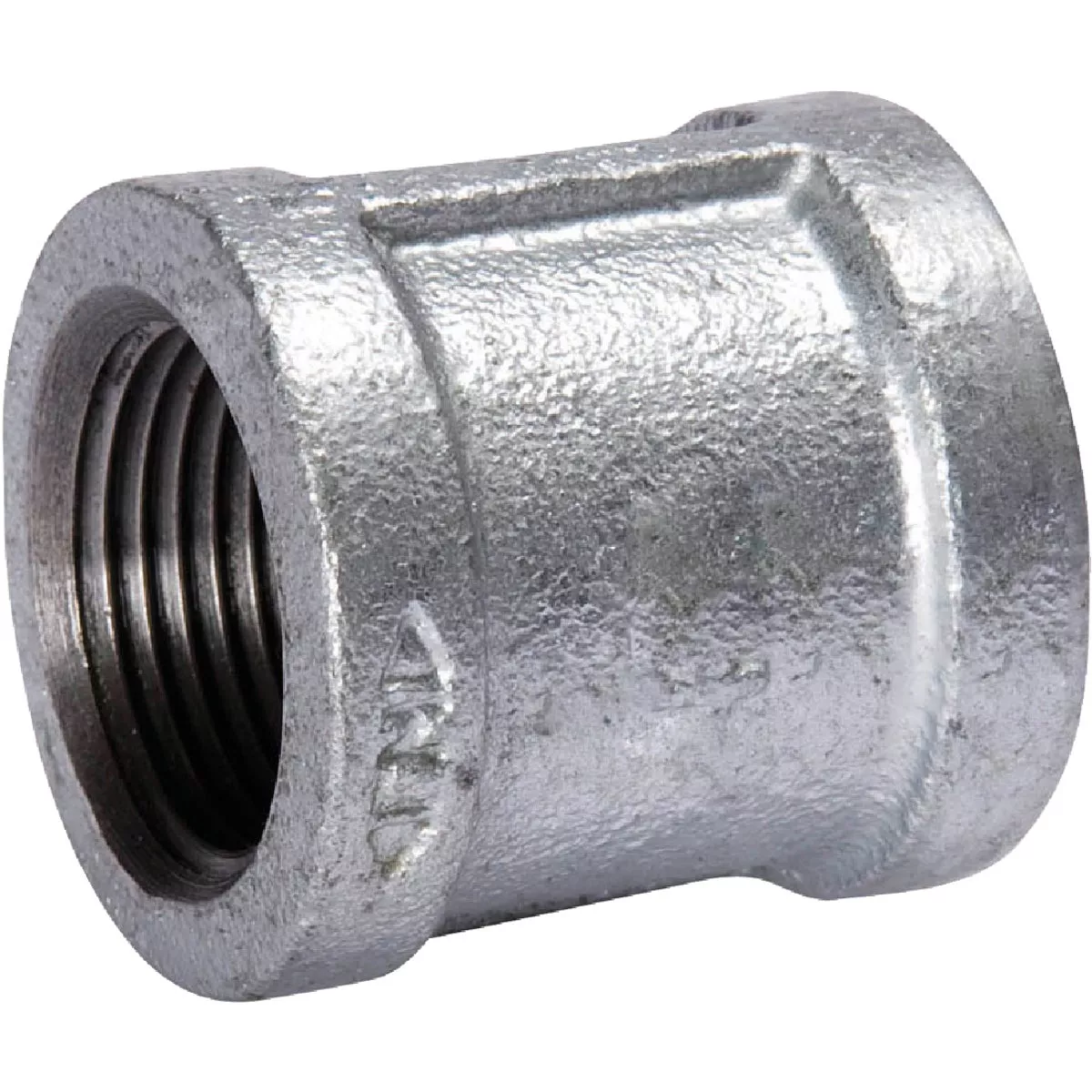 Southland 3/8 In. x 3/8 In. FPT Galvanized Coupling