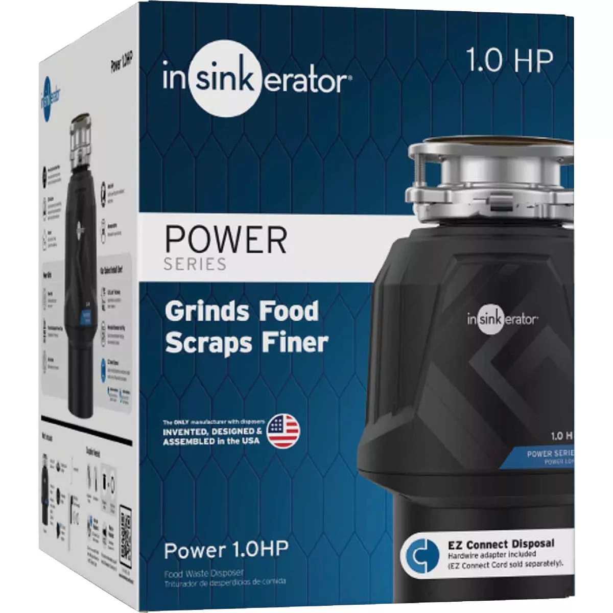 Insinkerator Power 1 HP Garbage Disposer, 7 Year Warranty - photo 6