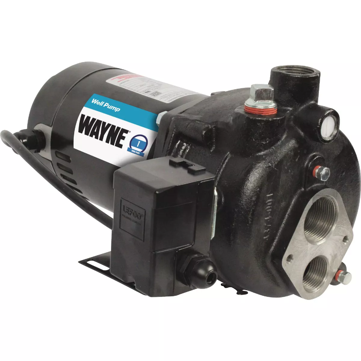 Wayne 1 HP Convertible Jet Well Pump