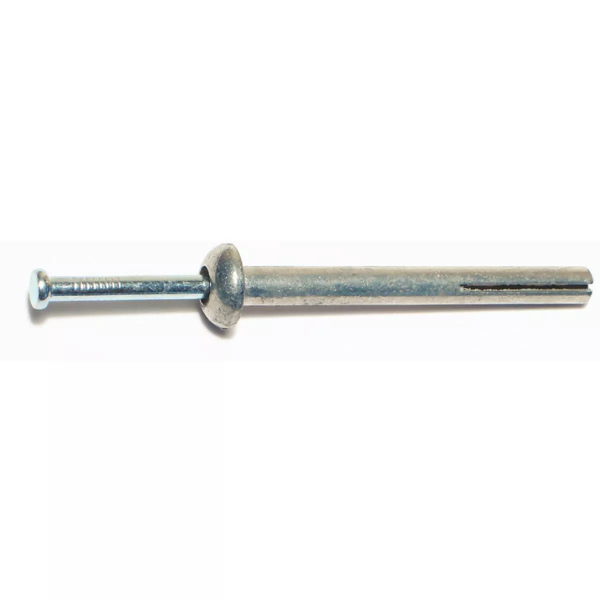 Midwest Fastener 1/4 In. x 2-1/2 In. Zinc Plated Steel Truss Head Nail Drive Anchors (100 Ct.)