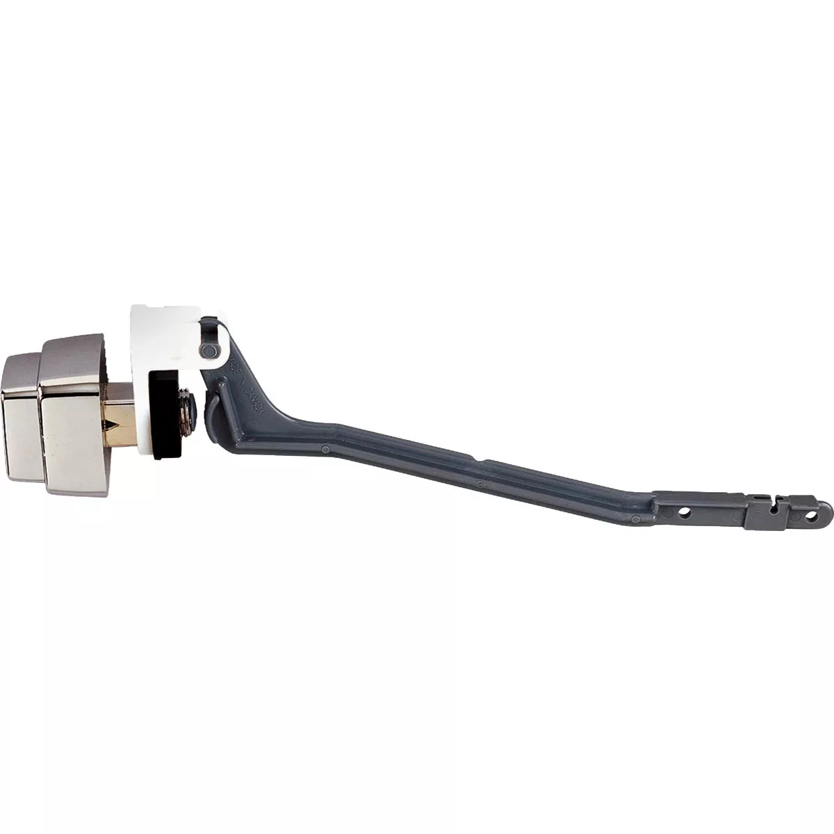 Fluidmaster Push Button Chrome Tank Lever with Plastic Arm - photo 5