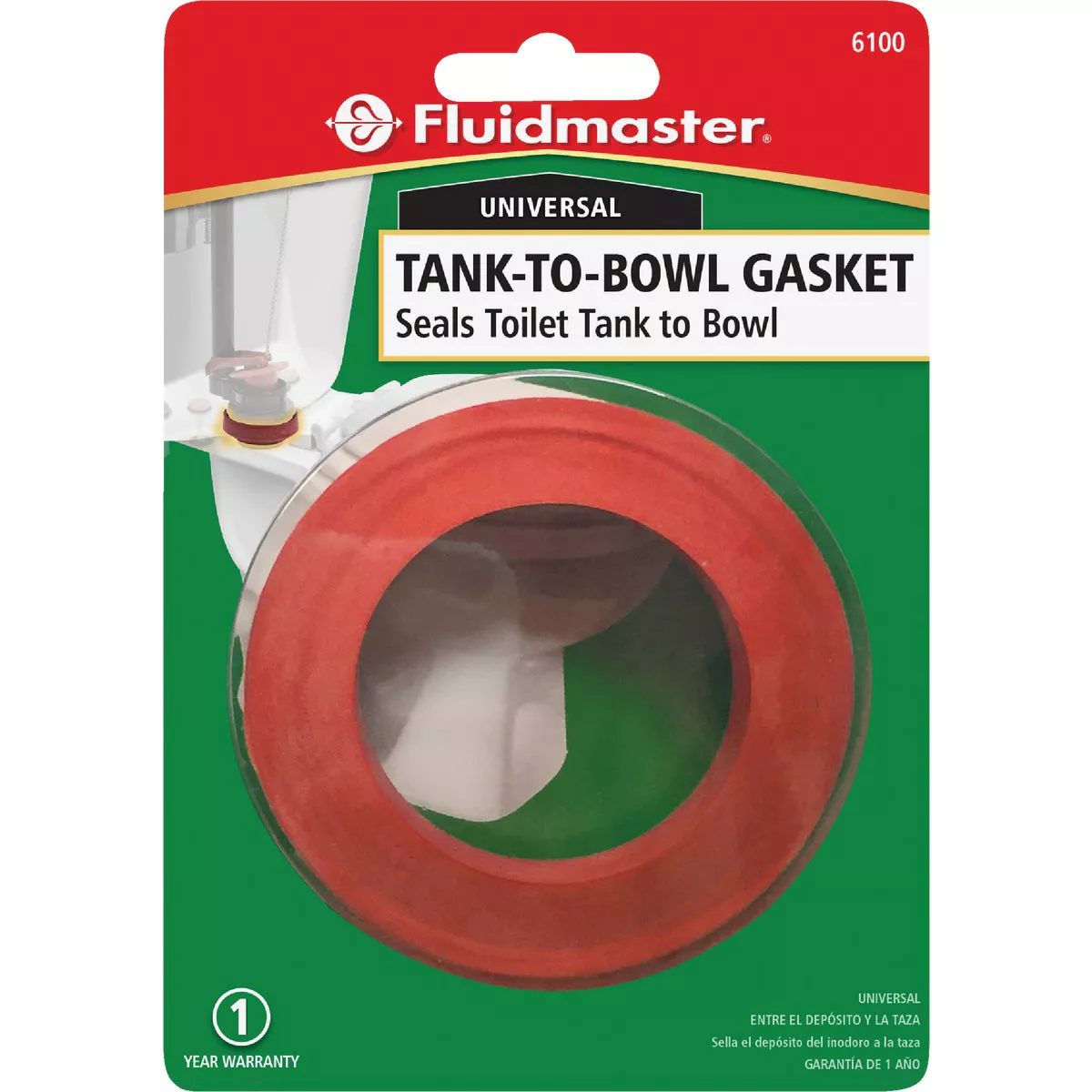 Fluidmaster Close-Coupled Toilet Tank To Bowl Gasket - photo 2