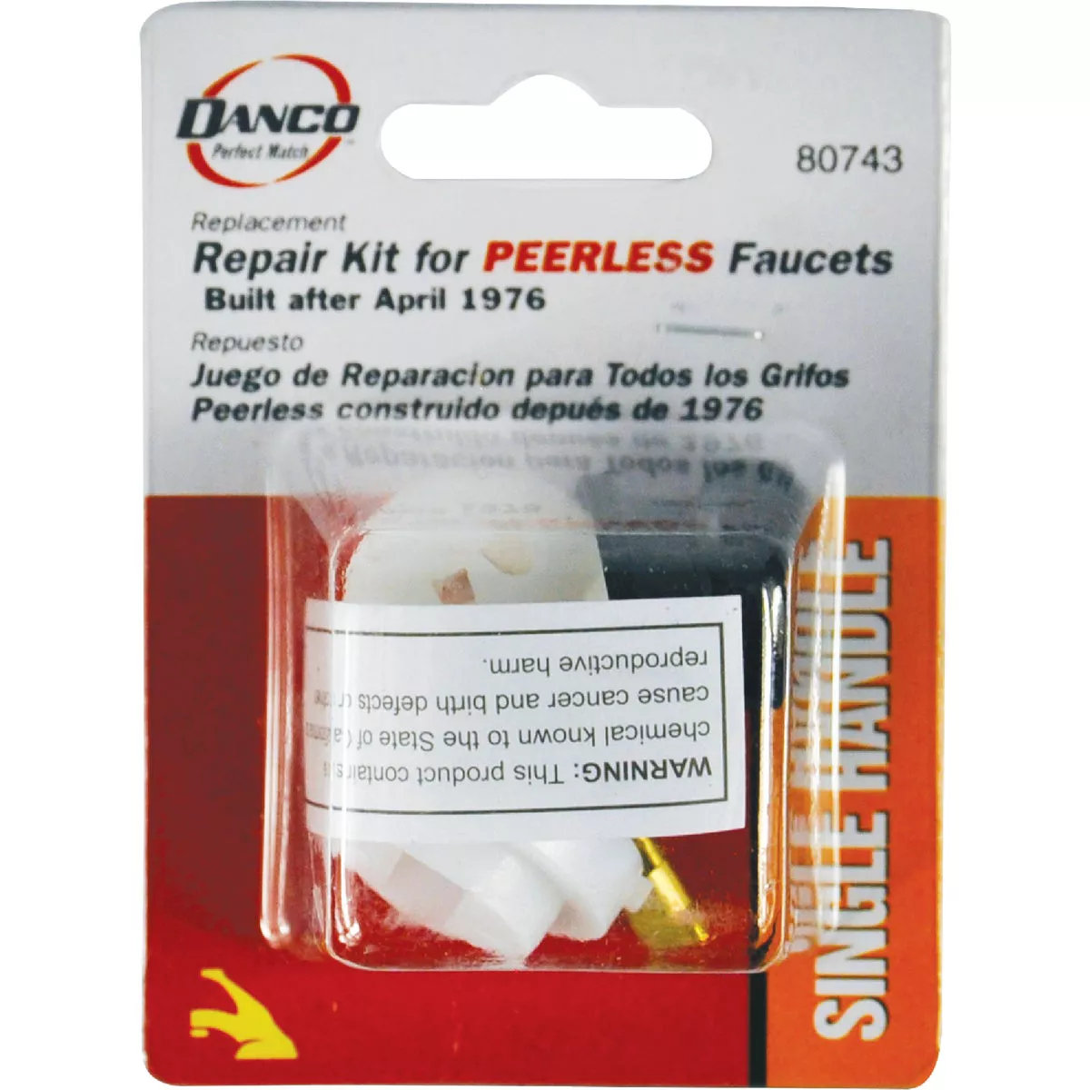 Danco Faucet Repair Kit For Peerless Single-Handle Faucet - photo 2
