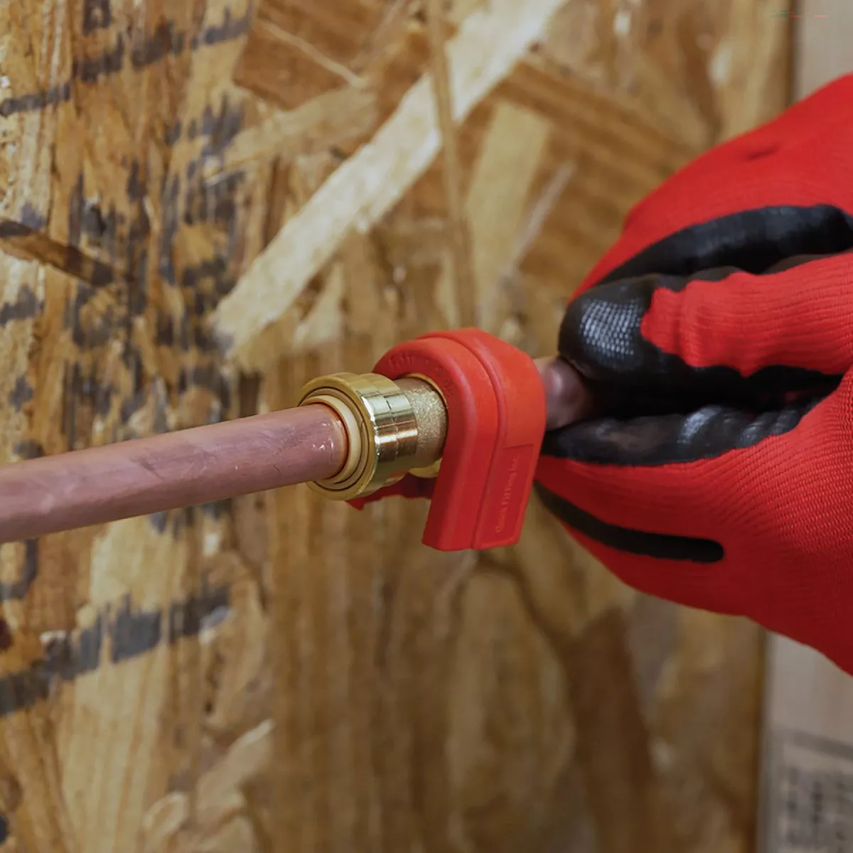 QuickFitting 3/4 In. Slip Clip Push-to-Connect Patented Disconnect Clip - photo 6