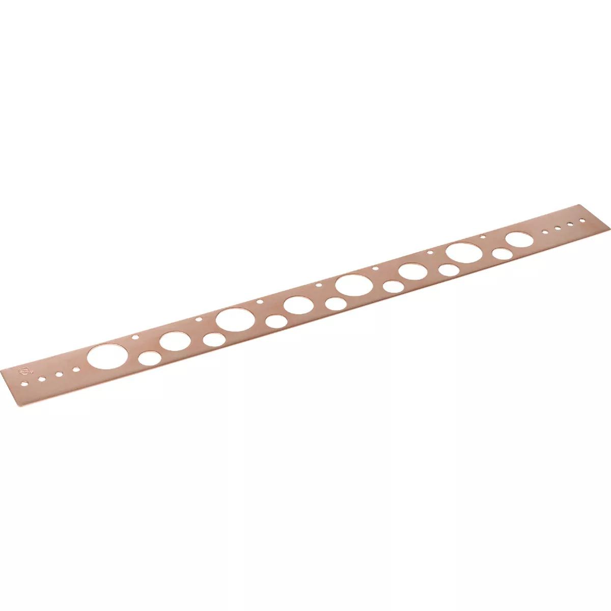 Plumb Craft 1/2 In. to 1 In. x 20 In. Copper Plated Pipe Hanger Bracket