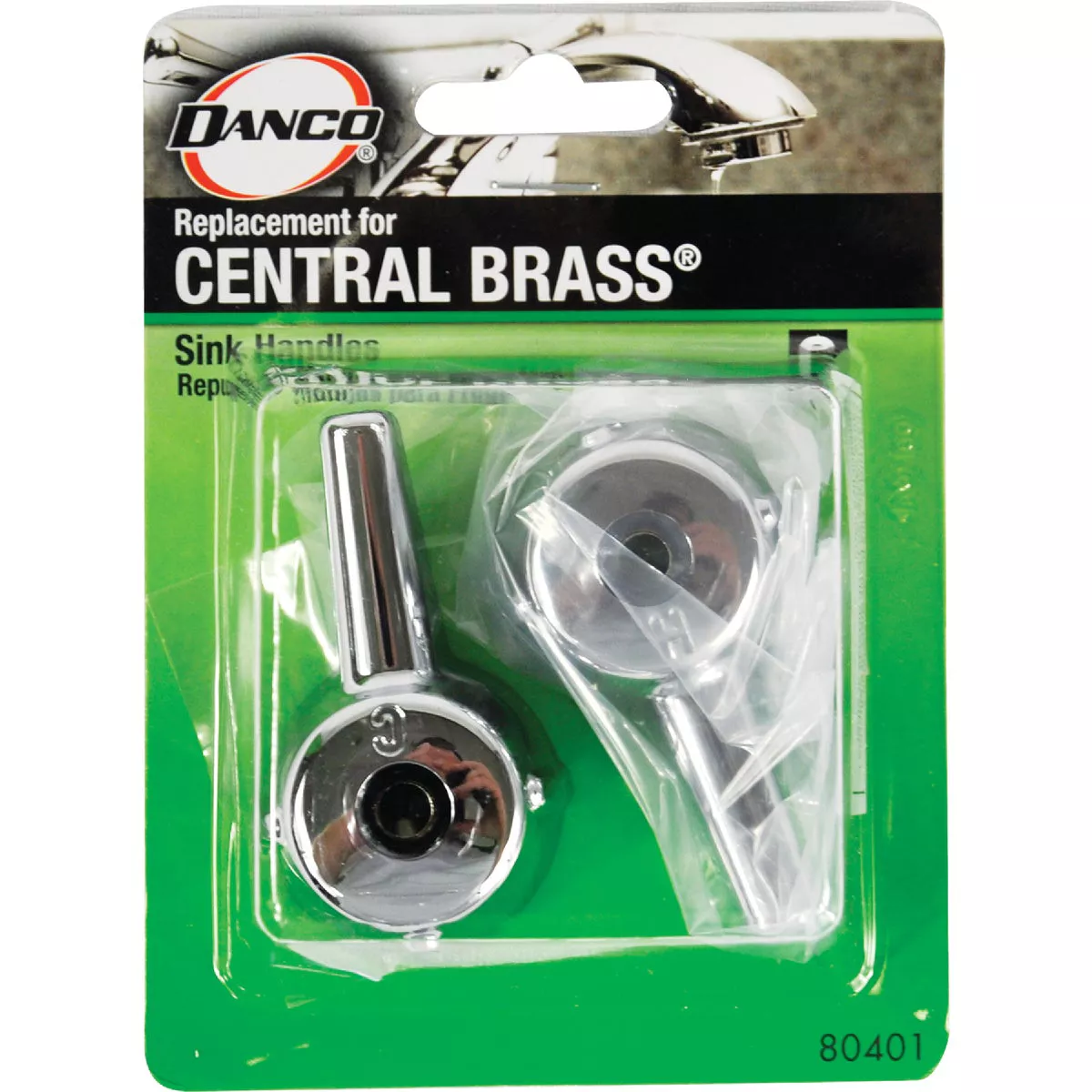 Danco Replacement Chrome Faucet Handle for Central Bass - photo 2