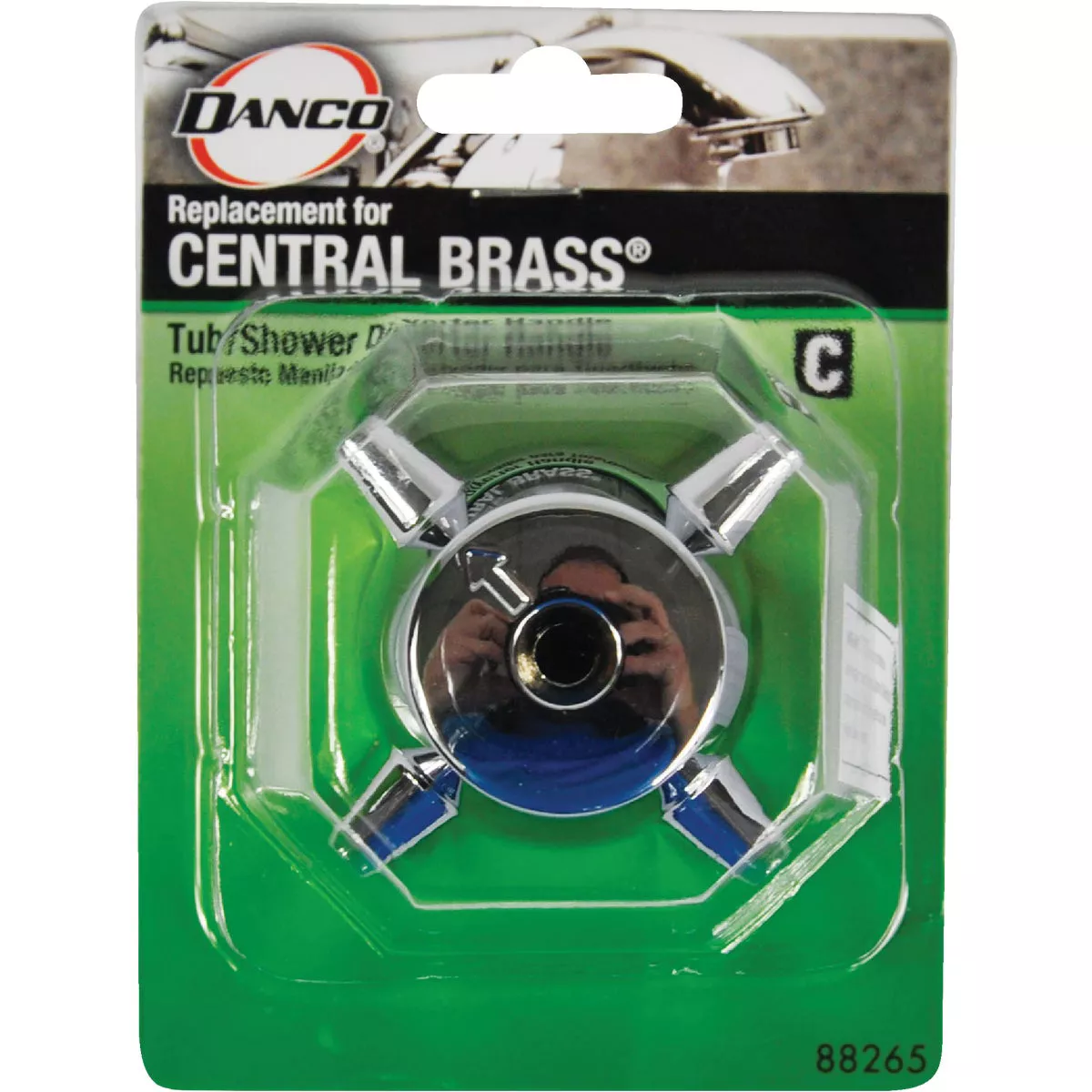 Danco Diverter Brass Faucet Handle - photo 2