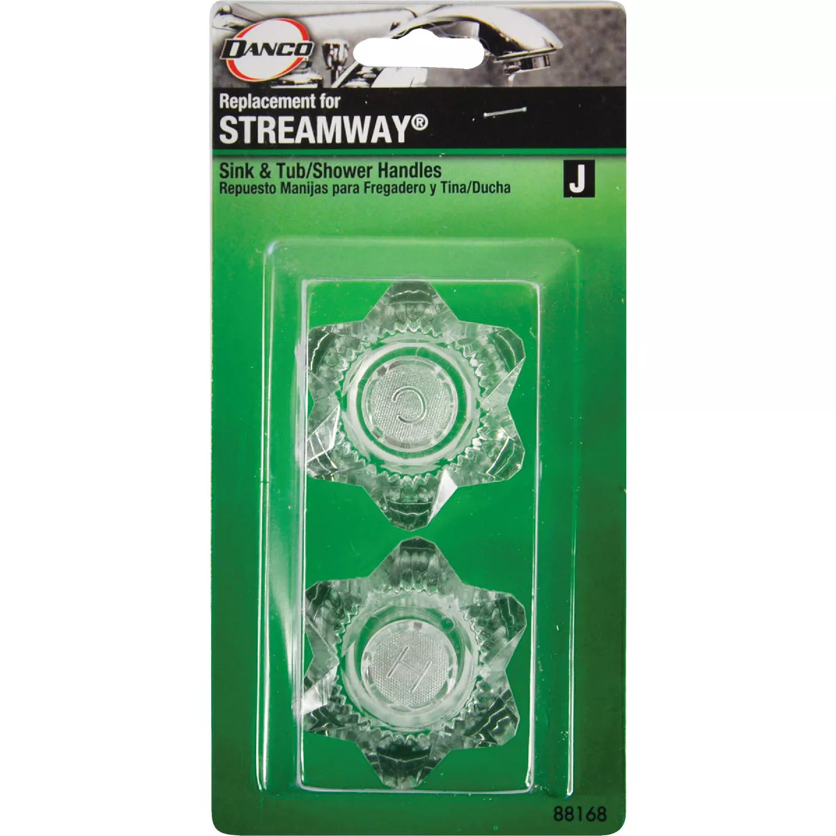 Danco Acrylic Replacement Clear Faucet Handle for Streamway - photo 2