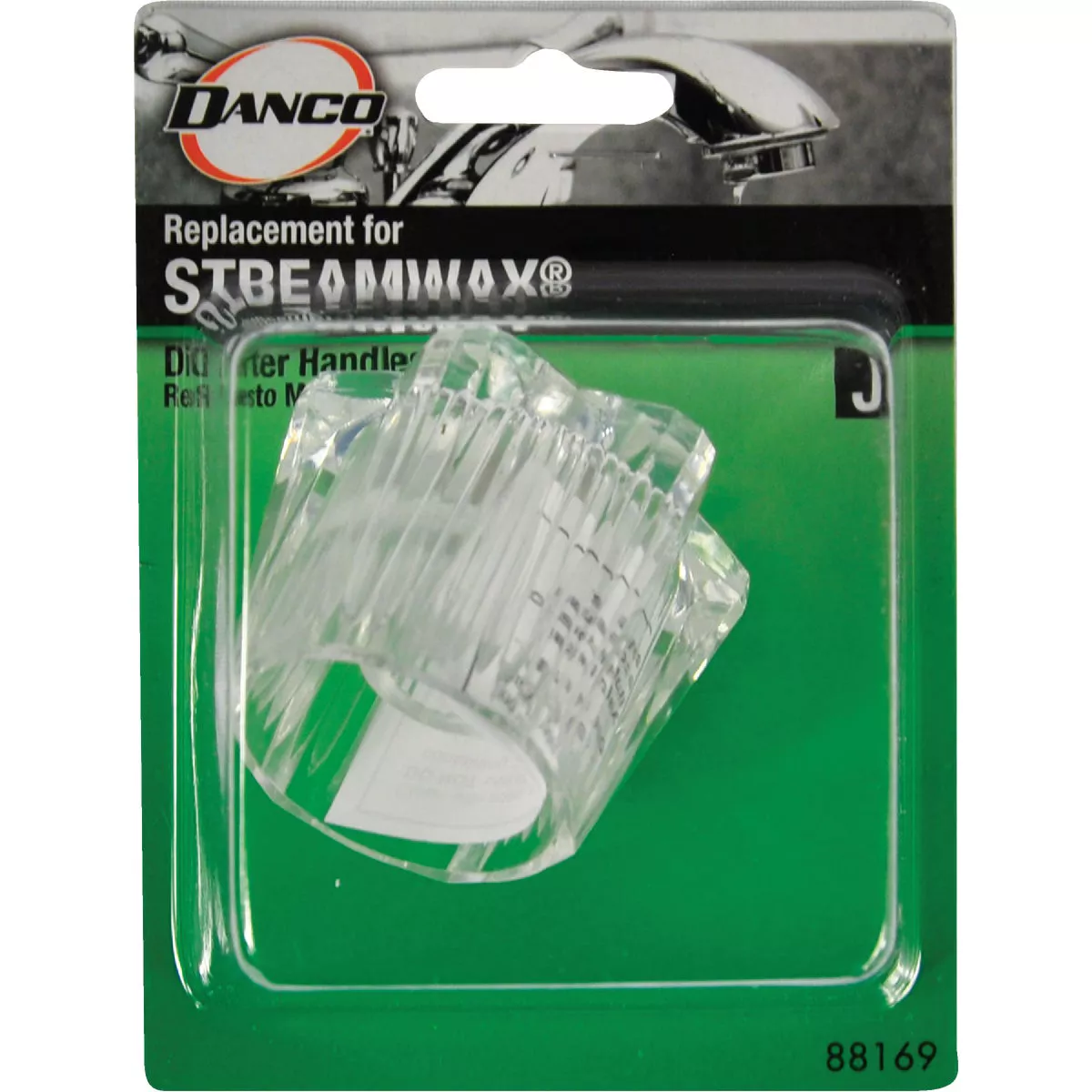 Danco Acrylic Diverter Clear Faucet Handle for Streamway - photo 2