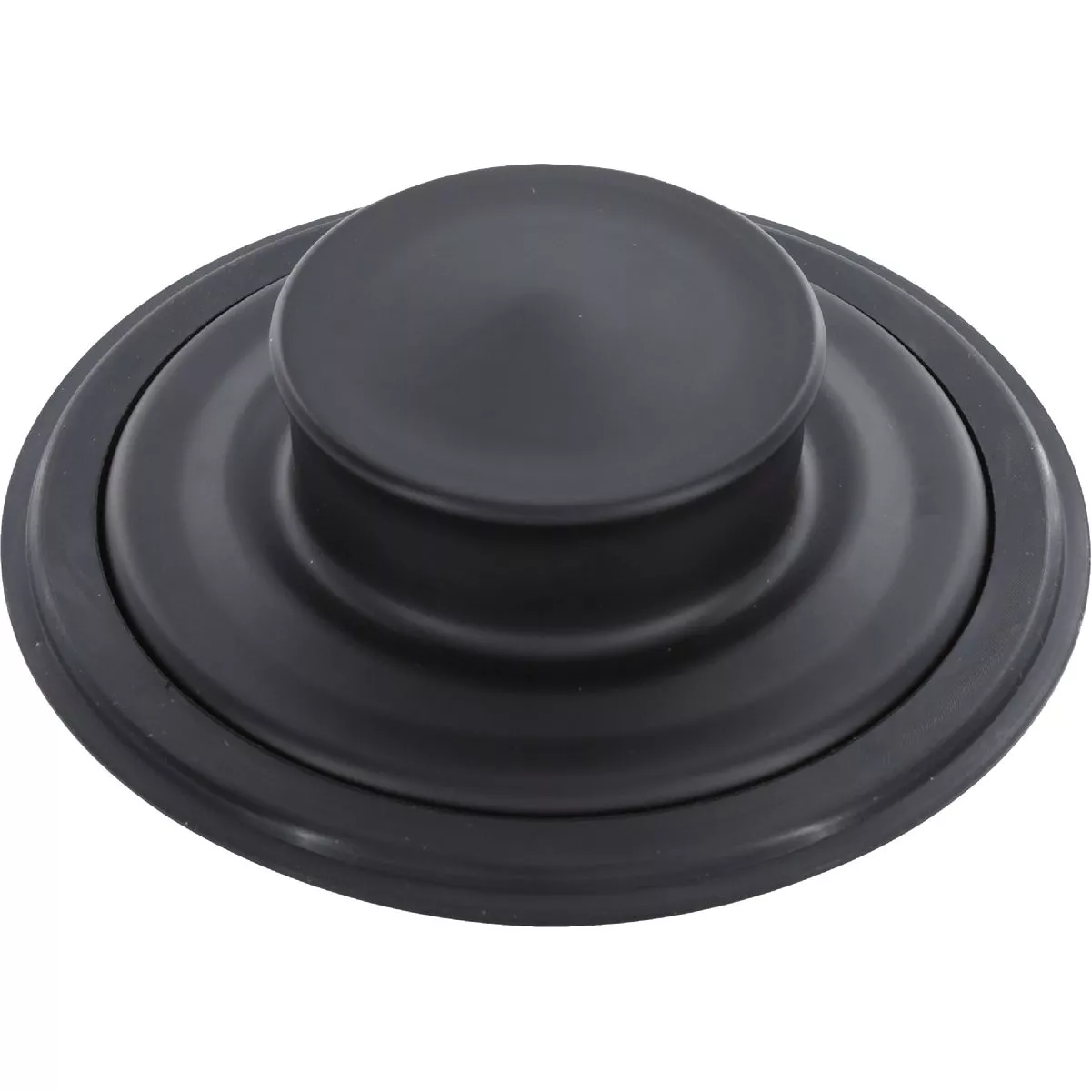 Danco Matte Black Kitchen Garbage Disposal Drain Stopper