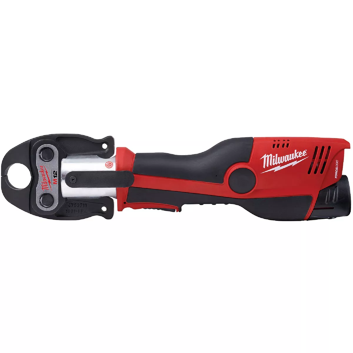 Milwaukee M12 FORCE LOGIC 1 In. PEX Cordless Press Tool Crimp Jaws - photo 4