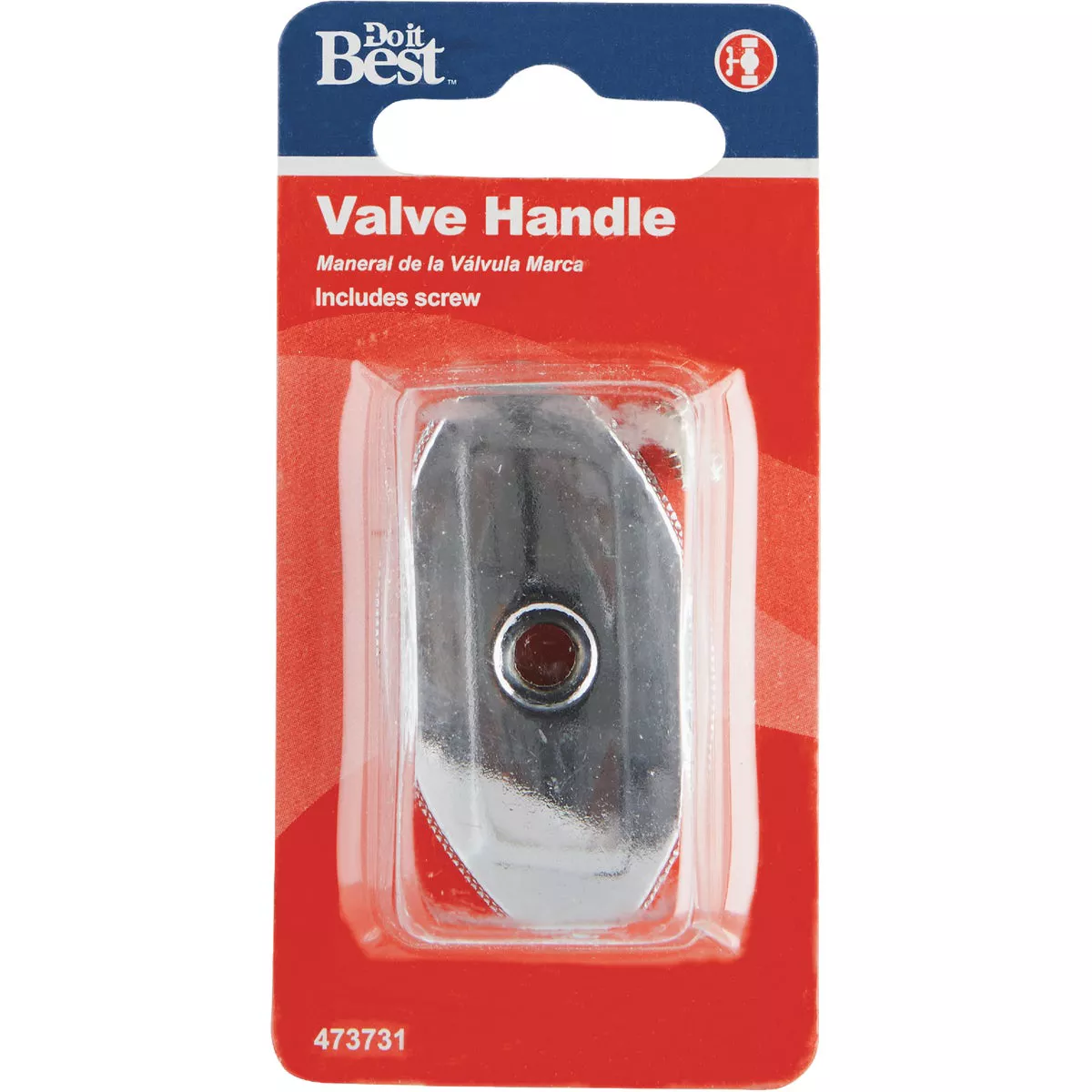 Do it Best Chrome Plated Metal Valve Handle - photo 2