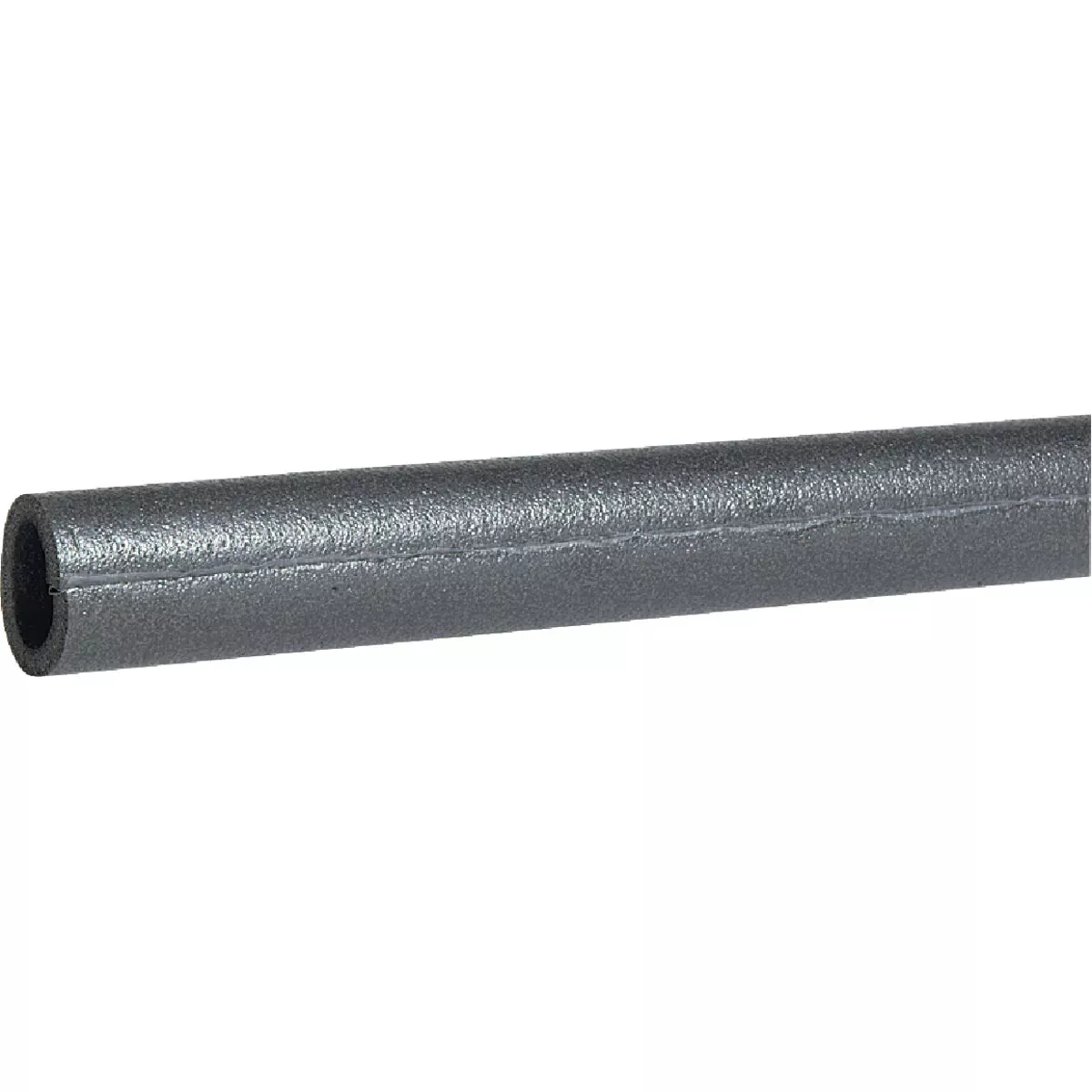 Tundra 1/2 In. Wall Self-Sealing Polyethylene Pipe Insulation Wrap, 1-1/4 In. x 6 Ft. Fits Pipe Size 1-1/4 In. Copper/ 1 In. Iron