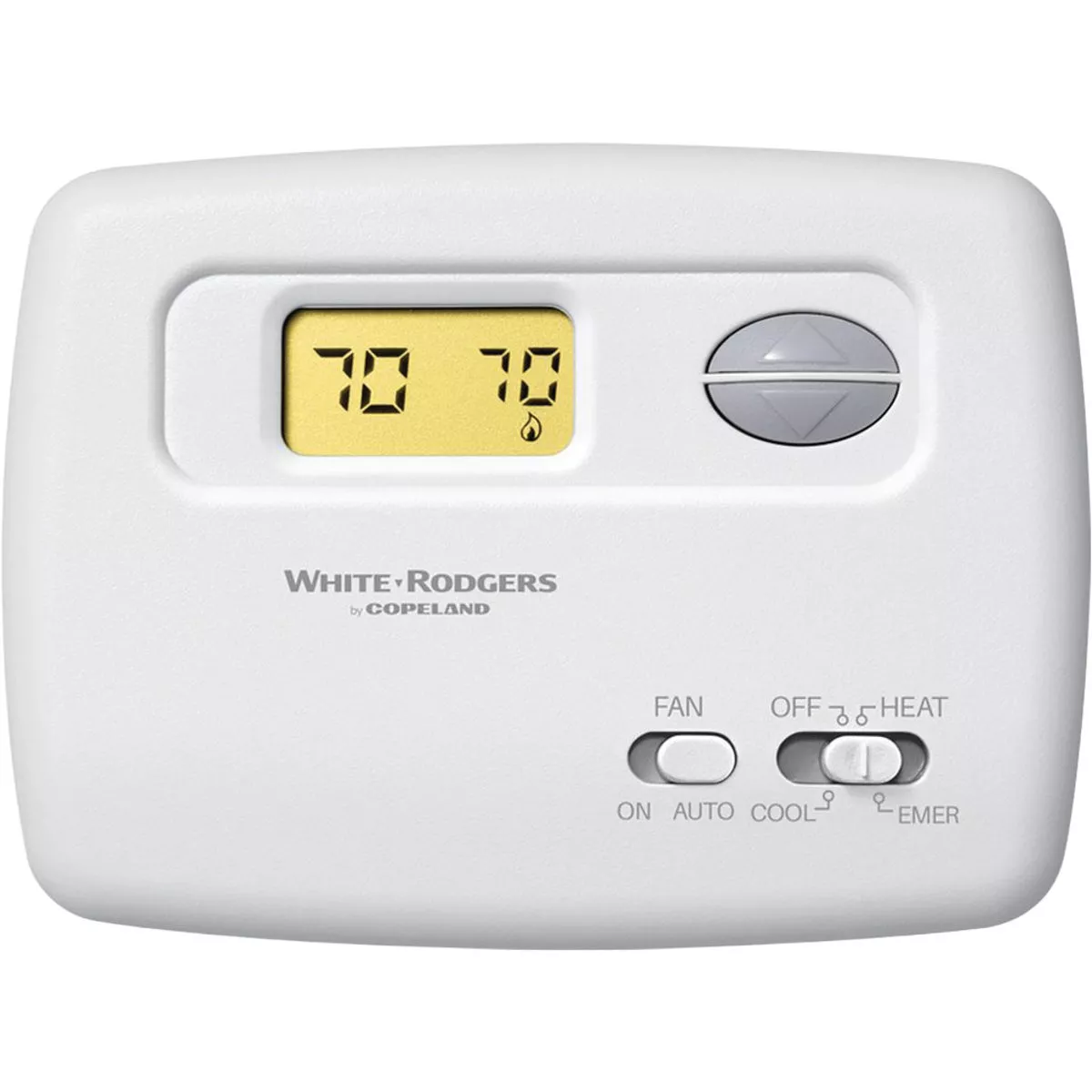 White-Rodgers Classic 70 Series 5-2 Day Programmable Thermostat