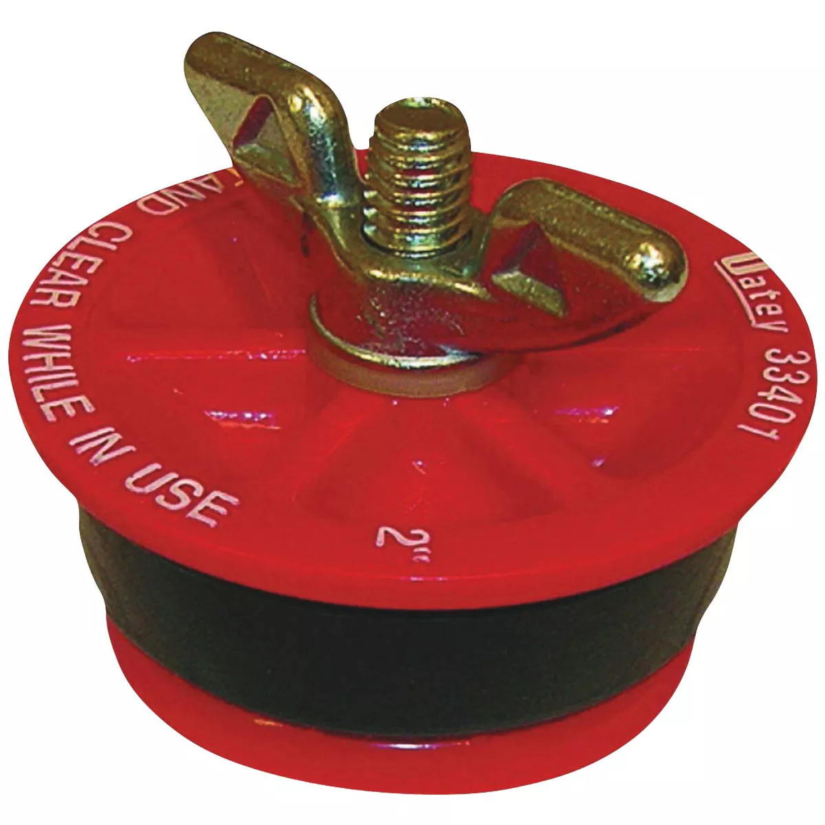 Oatey 2 In. Mechanical End-of-Pipe Gripper Plug