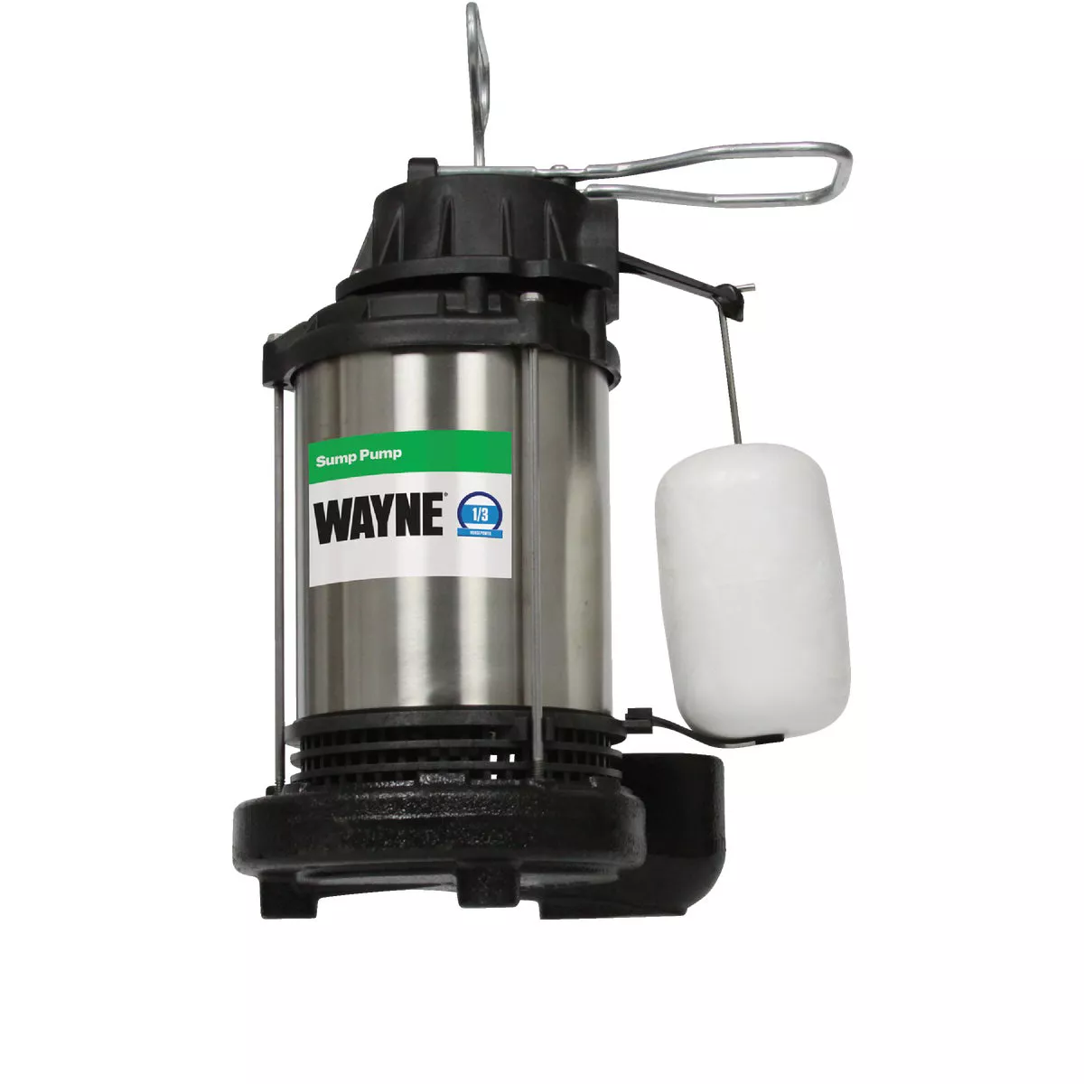 Wayne 1/3 HP Stainless Steel Sump Pump