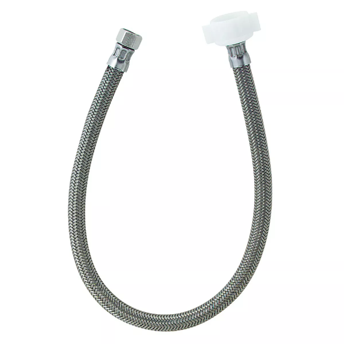 BrassCraft Speedi Plumb PLUS 3/8 In. C X 1/2 In. F X 20 In. L Polymer Faucet Connector