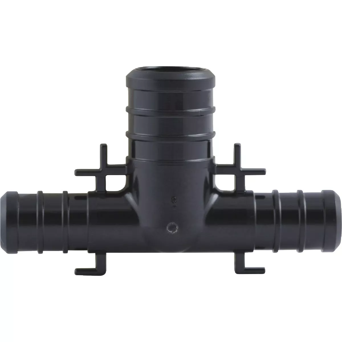 SharkBite PEX-B 1/2 In. x 1/2 In. x 3/4 In. Poly Alloy Barb Tee 5/Pack - photo 3