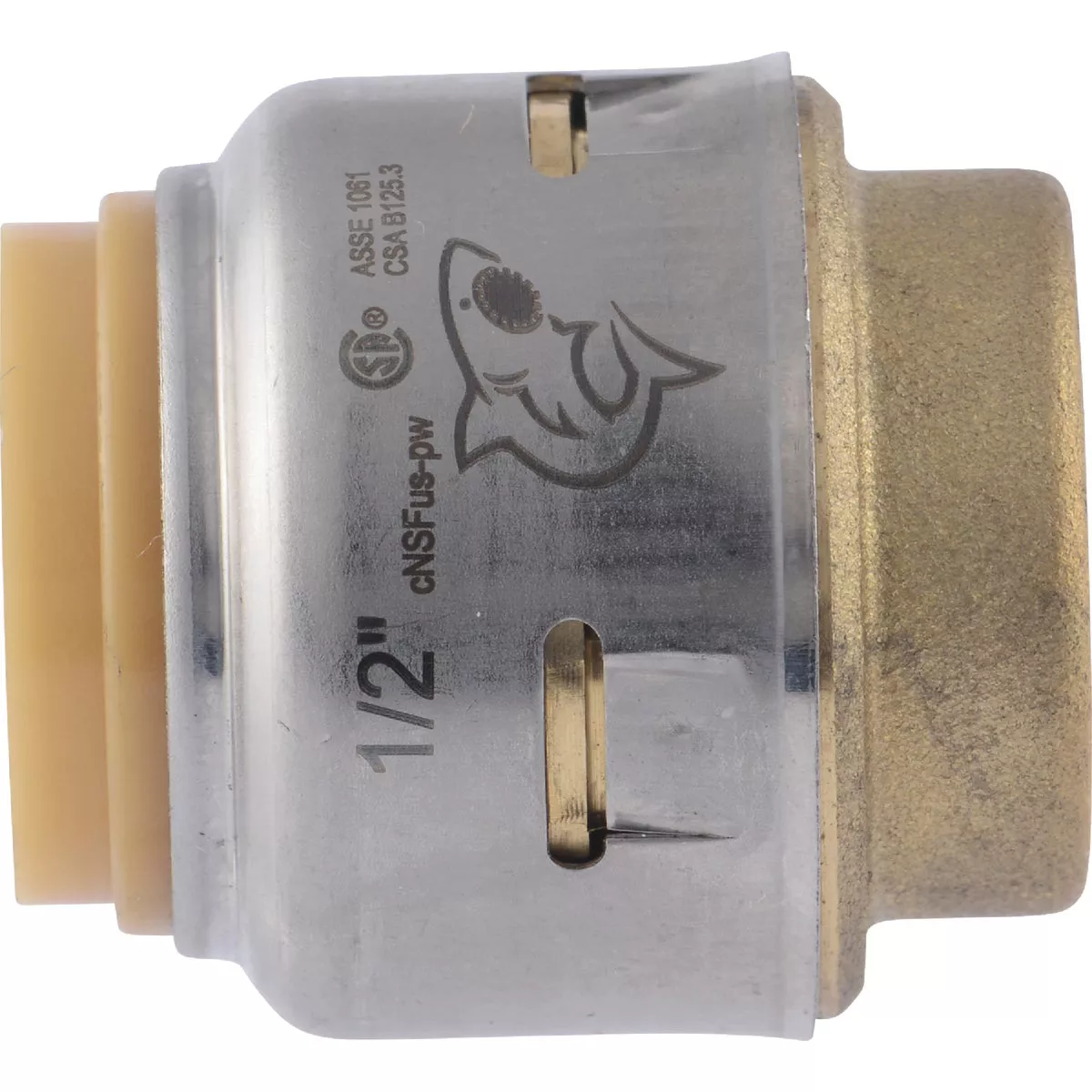 SharkBite 1/2 In. Push-to-Connect Brass End Push Cap (4-Pack) - photo 3