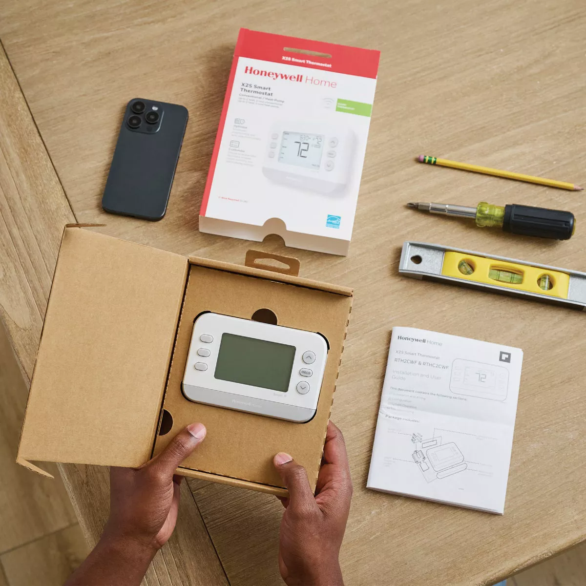 Honeywell Home X2S Smart WiFi White Digital Thermostat - photo 6