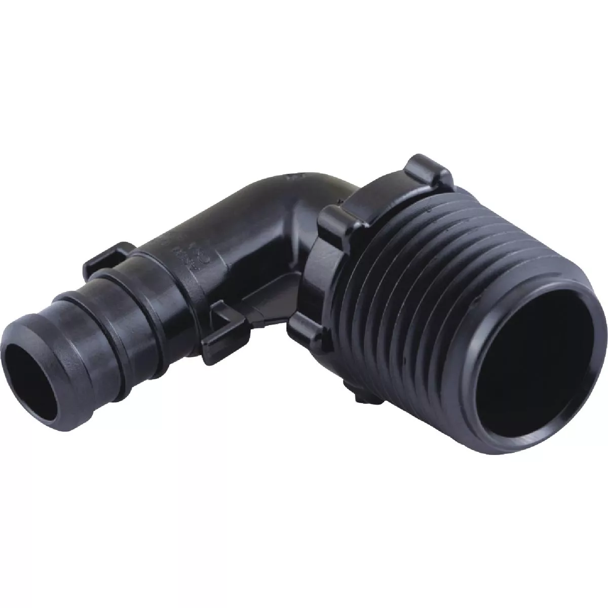SharkBite PEX-B 1/2 In. x 1/2 In. MNPT Poly Alloy Barb Coupling (5-Pack)