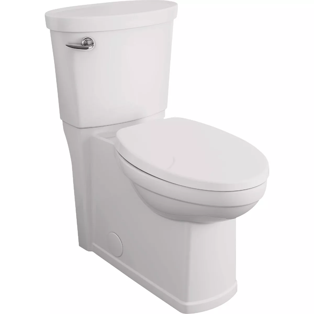 American Standard Cadet Decor White Chair Height Elongated Bowl 1.28 GPF Toilet
